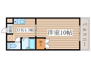 ヴィーブル岳見の物件間取画像